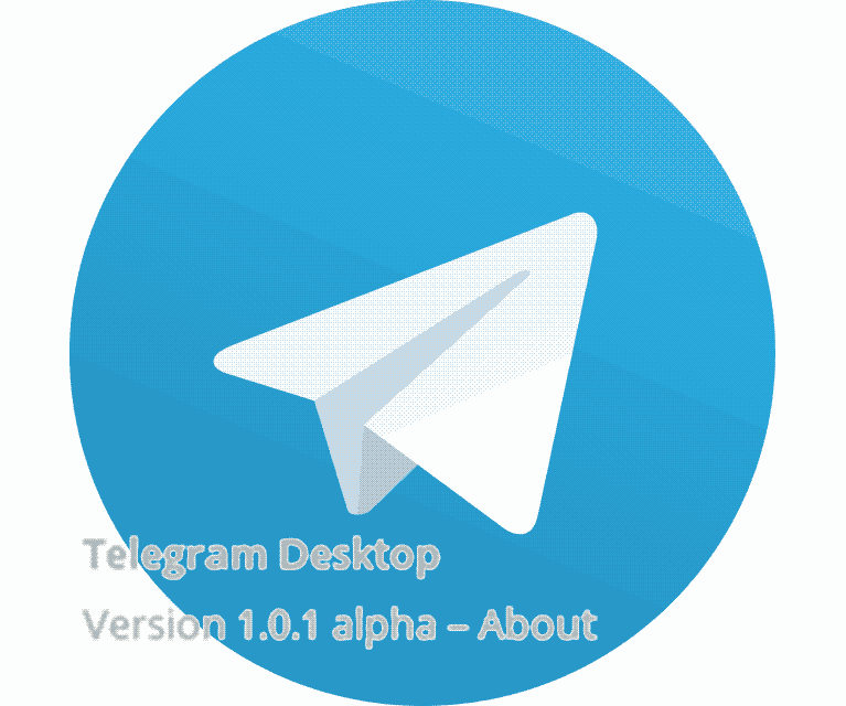 telegram logo desktop alpha version