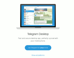 baixar instalar telegram desktop 64 bits