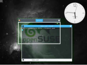 peek gravar ação no terminal do Linux