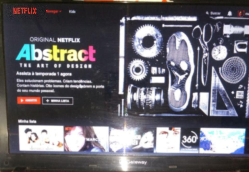 netflix front page