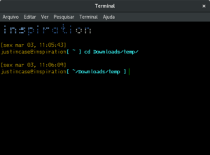 fancy linux terminal