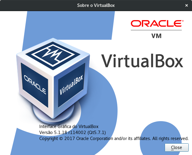 Oracle VirtualBox 5