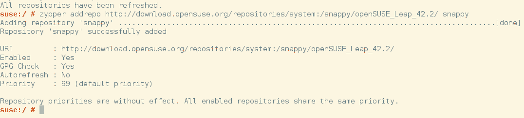 opensuse zypper add repository