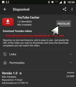 youtube cacher download