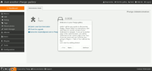 piwigo install tour
