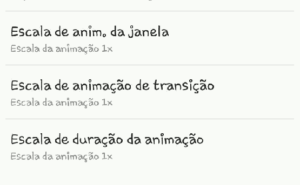 android escala de duração da animação