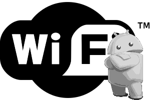 android and wifi logo