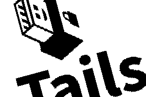 tails logo rotated
