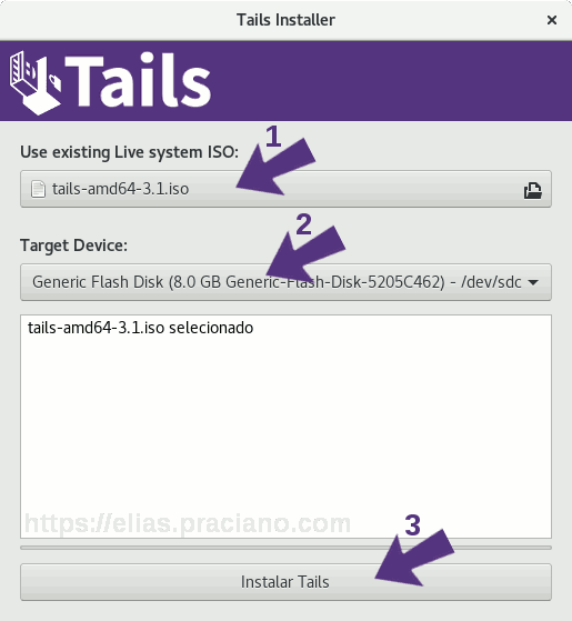 tails-installer