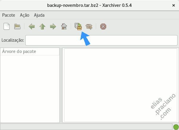 linux xarchiver backup tool