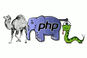 perl python php maskots
