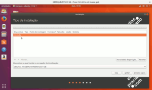 Instalação do Ubuntu 17.10