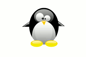 Linux tux little penguin