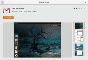 instalação do gnome-gmail