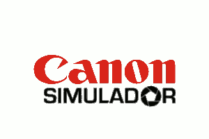 canon logo simulador