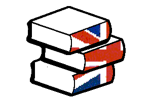 livros books britain flag
