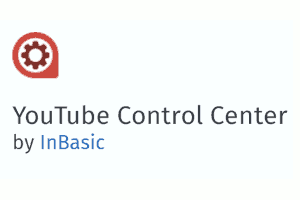 youtube control center by inbasic
